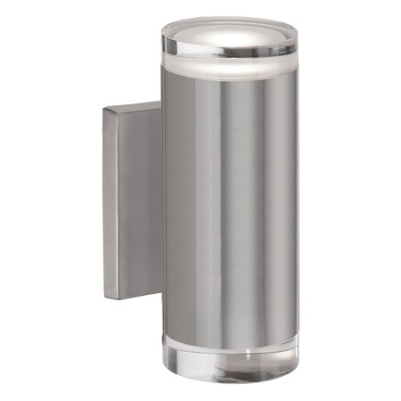 Kuzco Lighting Led Updown Wall Sconce With Crystal Discs 601432BN-LED